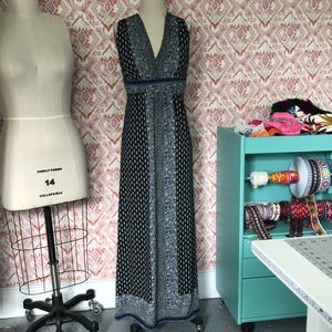 Max Studio Sleeveless Maxi Dress XS